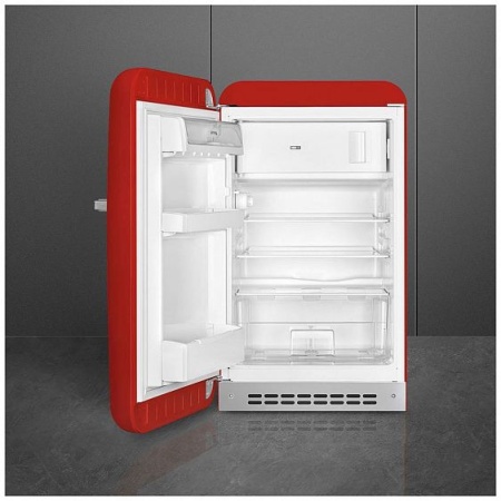 Холодильник SMEG FAB10LRD2 купить с доставкой по Москве и Московской области в интернет-магазине ЕвроТехно