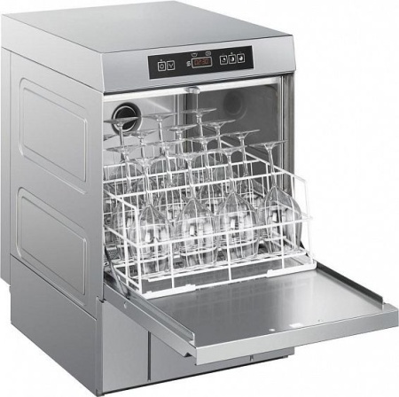 Стаканомоечная машина SMEG UG405DMS купить с доставкой по Москве и Московской области в интернет-магазине ЕвроТехно