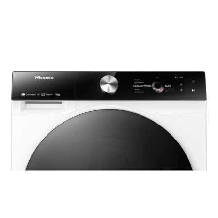 Стиральная машина Hisense WF7S1247BW купить с доставкой по Москве и Московской области в интернет-магазине ЕвроТехно