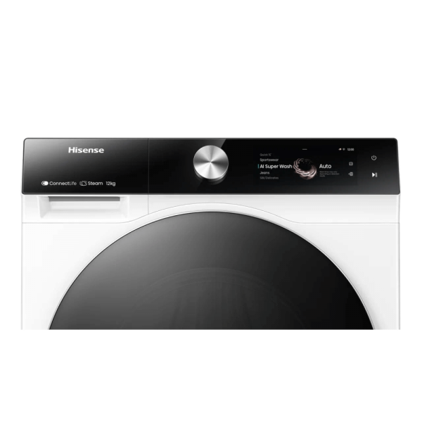 Стиральная машина Hisense WF7S1247BW купить с доставкой по Москве и Московской области в интернет-магазине ЕвроТехно