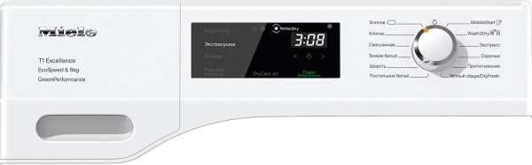 Сушильная машина MIELE TEF775WP купить с доставкой по Москве и Московской области в интернет-магазине ЕвроТехно