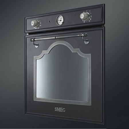 Духовой шкаф SMEG sf750as купить с доставкой по Москве и Московской области в интернет-магазине ЕвроТехно
