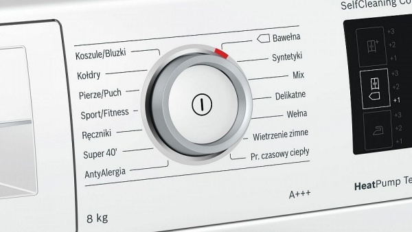 Сушильная машина Bosch WTW876S0 купить с доставкой по Москве и Московской области в интернет-магазине ЕвроТехно