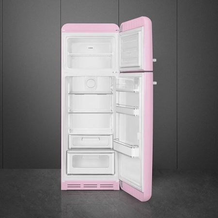 Холодильник SMEG FAB30RPK3 купить с доставкой по Москве и Московской области в интернет-магазине ЕвроТехно