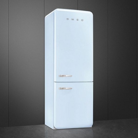Холодильник SMEG FAB38RPB купить с доставкой по Москве и Московской области в интернет-магазине ЕвроТехно