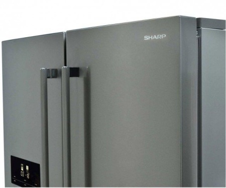 Холодильник Sharp SJ-F1526E0I нержавеющая сталь купить с доставкой по Москве и Московской области в интернет-магазине ЕвроТехно