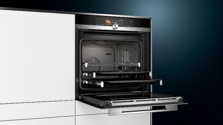 Духовой шкаф Siemens HS658GXS6 купить с доставкой по Москве и Московской области в интернет-магазине ЕвроТехно