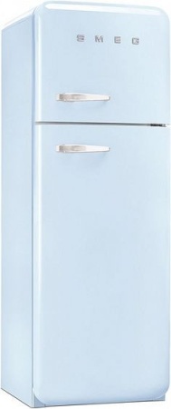 Холодильник SMEG FAB30RPB5 купить с доставкой по Москве и Московской области в интернет-магазине ЕвроТехно
