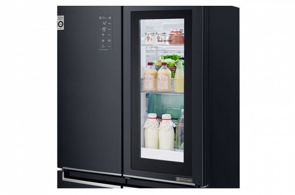 Холодильник LG GC-Q22FTBKL купить с доставкой по Москве и Московской области в интернет-магазине ЕвроТехно