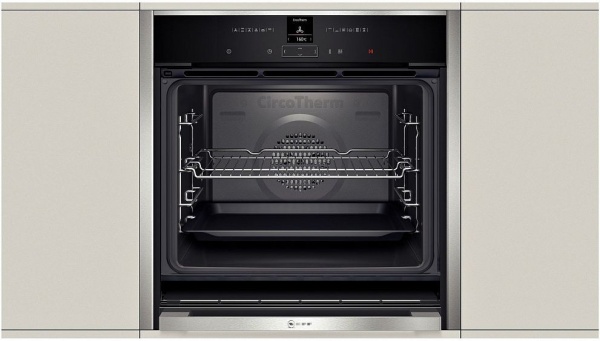 Духовой шкаф NEFF b47cr22n0 купить с доставкой по Москве и Московской области в интернет-магазине ЕвроТехно