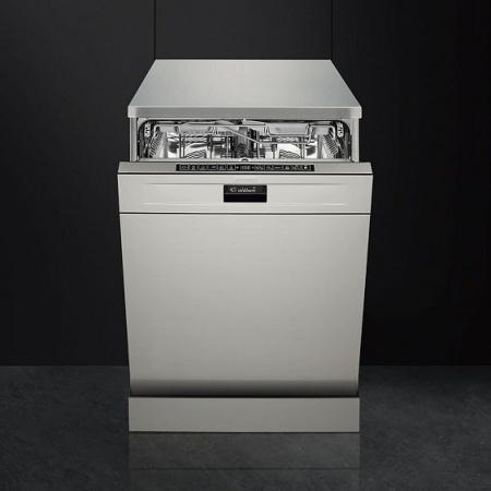 Посудомоечная машина Smeg LVS533XIN купить с доставкой по Москве и Московской области в интернет-магазине ЕвроТехно