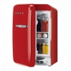 Холодильник SMEG FAB5LRD купить с доставкой по Москве и Московской области в интернет-магазине ЕвроТехно