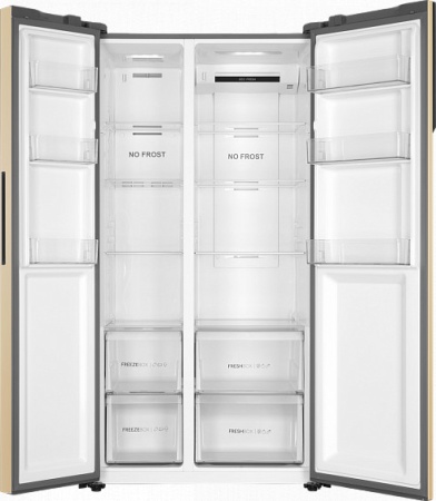 Холодильник Haier HRF-541DG7RU купить с доставкой по Москве и Московской области в интернет-магазине ЕвроТехно