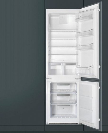 Холодильник SMEG c7280nep купить с доставкой по Москве и Московской области в интернет-магазине ЕвроТехно