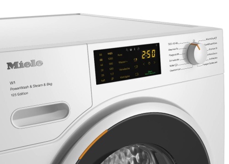Стиральная машина Miele WWB 380 WCS 125 Edition купить с доставкой по Москве и Московской области в интернет-магазине ЕвроТехно