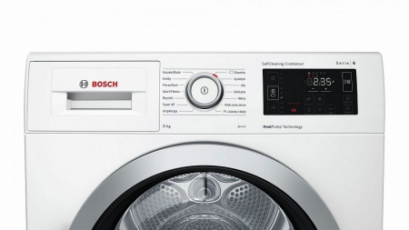 Сушильная машина Bosch WTW876S0 купить с доставкой по Москве и Московской области в интернет-магазине ЕвроТехно