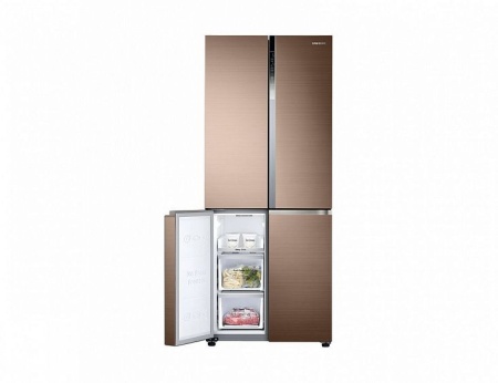 Холодильник Samsung RF50K5960DP бронзовый купить с доставкой по Москве и Московской области в интернет-магазине ЕвроТехно
