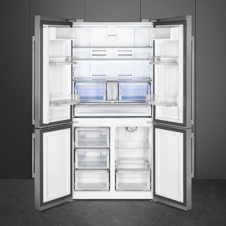 Холодильник SMEG FQ60XDAIF купить с доставкой по Москве и Московской области в интернет-магазине ЕвроТехно