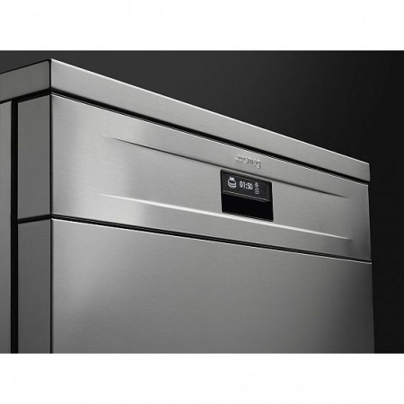 Посудомоечная машина Smeg LVS533XIN купить с доставкой по Москве и Московской области в интернет-магазине ЕвроТехно