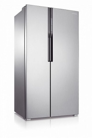 Холодильник side by side SAMSUNG rs-552 nruasl серебристый купить с доставкой по Москве и Московской области в интернет-магазине ЕвроТехно