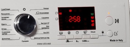 Стиральная машина KORTING KWM 42D1460 купить с доставкой по Москве и Московской области в интернет-магазине ЕвроТехно