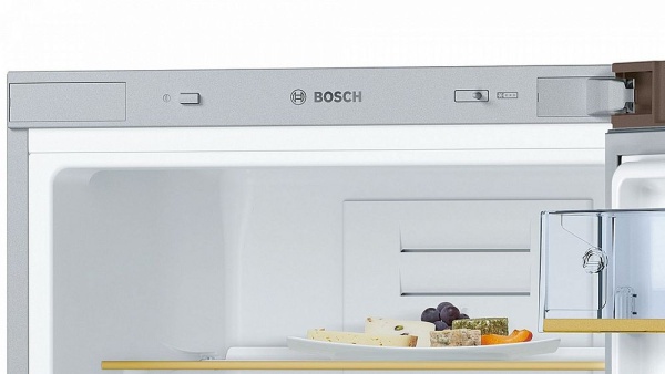 Холодильник Bosch KGN39AD18R коричневый купить с доставкой по Москве и Московской области в интернет-магазине ЕвроТехно