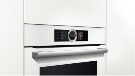 Духовой шкаф BOSCH hbg6769w1f купить с доставкой по Москве и Московской области в интернет-магазине ЕвроТехно
