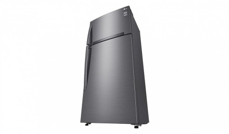 Холодильник LG GN-H702HMHZ серебристый купить с доставкой по Москве и Московской области в интернет-магазине ЕвроТехно