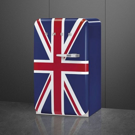 Холодильник SMEG FAB10LDUJ2 купить с доставкой по Москве и Московской области в интернет-магазине ЕвроТехно