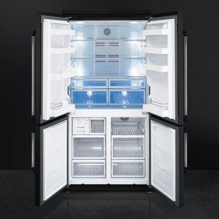 Холодильник SMEG FQ960PB купить с доставкой по Москве и Московской области в интернет-магазине ЕвроТехно