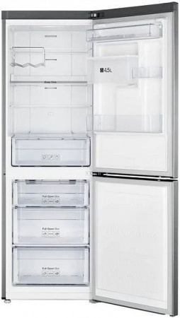 Холодильник Samsung RB29FDRNDSA нержавеющая сталь купить с доставкой по Москве и Московской области в интернет-магазине ЕвроТехно