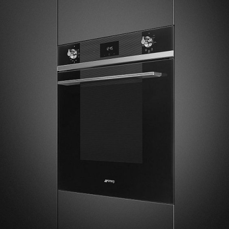 Духовой шкаф SMEG SF6100VN1 купить с доставкой по Москве и Московской области в интернет-магазине ЕвроТехно