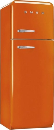 Холодильник SMEG FAB30ROR5 купить с доставкой по Москве и Московской области в интернет-магазине ЕвроТехно