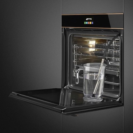 Духовой шкаф SMEG SFP6604STNR купить с доставкой по Москве и Московской области в интернет-магазине ЕвроТехно