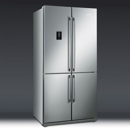 Холодильник side-by-side SMEG fq60xpe купить с доставкой по Москве и Московской области в интернет-магазине ЕвроТехно