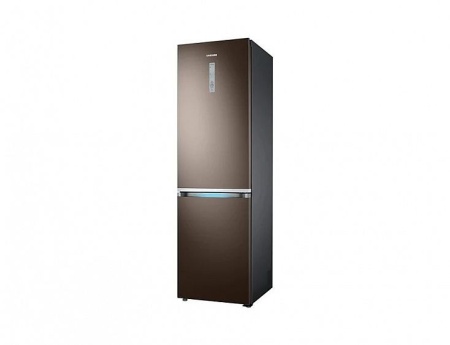 Холодильник Samsung RB41R7847DX бронзовый купить с доставкой по Москве и Московской области в интернет-магазине ЕвроТехно