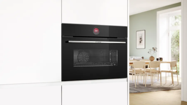 Духовой шкаф Bosch CBG7741B1 купить с доставкой по Москве и Московской области в интернет-магазине ЕвроТехно