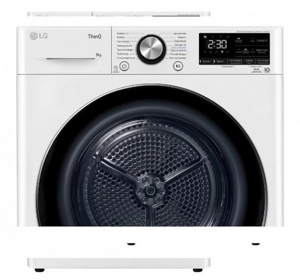 СУШИЛЬНАЯ МАШИНА LG DC90V9V9W купить с доставкой по Москве и Московской области в интернет-магазине ЕвроТехно