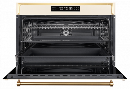 Духовой шкаф KUPPERSBERG FR 911 C Bronze купить с доставкой по Москве и Московской области в интернет-магазине ЕвроТехно