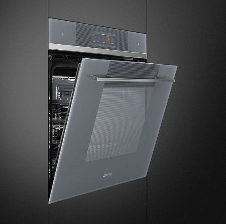 Духовой шкаф SMEG SFP6106WTPS купить с доставкой по Москве и Московской области в интернет-магазине ЕвроТехно