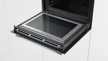 Духовой шкаф BOSCH HNG6764B6 купить с доставкой по Москве и Московской области в интернет-магазине ЕвроТехно