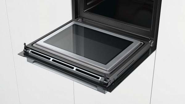 Духовой шкаф BOSCH HNG6764B6 купить с доставкой по Москве и Московской области в интернет-магазине ЕвроТехно