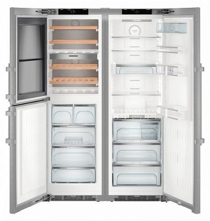 Холодильник LIEBHERR SBSes 8496 (SWTNes 4285 + SKBes 4380) купить с доставкой по Москве и Московской области в интернет-магазине ЕвроТехно