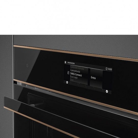 Духовой шкаф SMEG SFP6606WSPNR купить с доставкой по Москве и Московской области в интернет-магазине ЕвроТехно