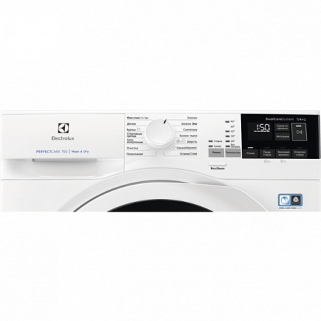 Стиральная машина с сушкой ELECTROLUX EW7WR447W купить с доставкой по Москве и Московской области в интернет-магазине ЕвроТехно