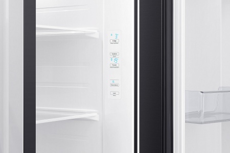 Холодильник Samsung RS61R5041B4 черный купить с доставкой по Москве и Московской области в интернет-магазине ЕвроТехно