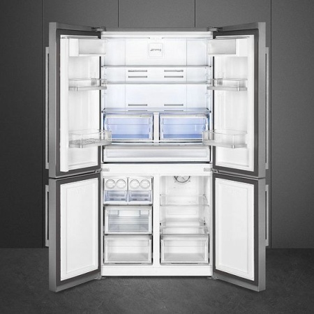 Холодильник SMEG FQ60XDF купить с доставкой по Москве и Московской области в интернет-магазине ЕвроТехно