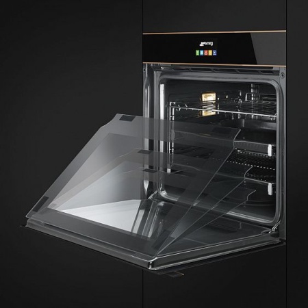 Духовой шкаф SMEG SFP6604NRE купить с доставкой по Москве и Московской области в интернет-магазине ЕвроТехно