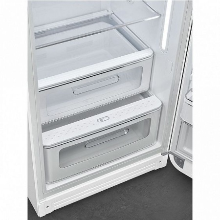 Холодильник SMEG FAB28RWH5 купить с доставкой по Москве и Московской области в интернет-магазине ЕвроТехно