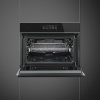 Духовой шкаф SMEG SF4606WMCNX купить с доставкой по Москве и Московской области в интернет-магазине ЕвроТехно